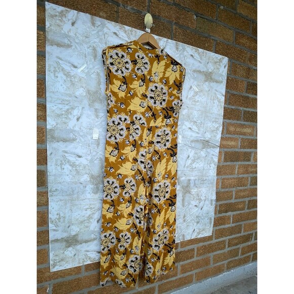 THE ODELLS KAVALA JUMPSUIT - SUNTAN MULTI SIZE MEDIUM - Picture 10 of 12